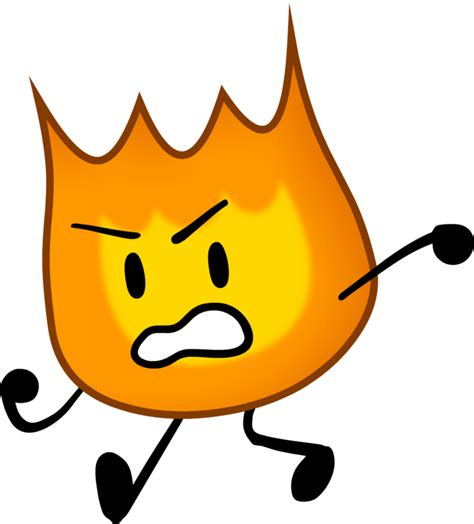 Firey (BFDI) by LittleKJ20 on DeviantArt