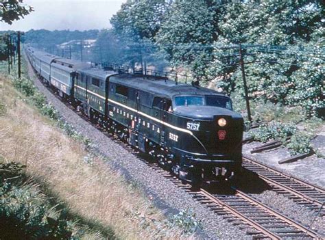 Pennsylvania Railroad ALCO PA 1 diesel locomotives on a pa… | Flickr - Photo Sharing!