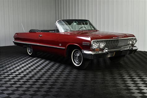 1963 CHEVROLET IMPALA SS CONVERTIBLE