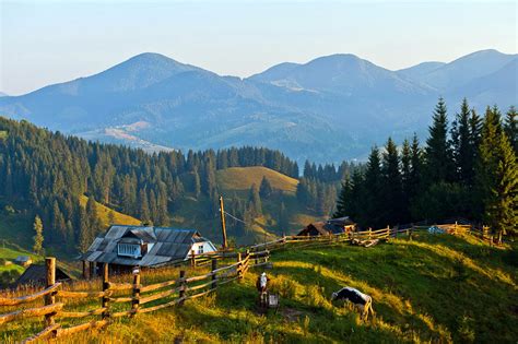 Picturesque landscapes of Zakarpattia region · Ukraine travel blog