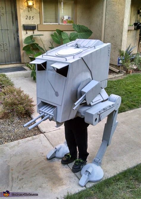 Star Wars AT-ST Walker Costume | Coolest DIY Costumes