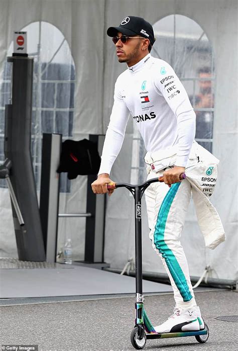 Lewis Hamilton surprised by string of 'dream' drives in F1 | Daily Mail ...