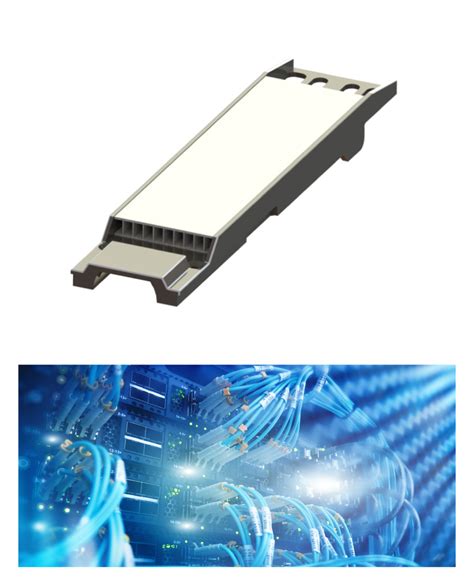 Thermal solutions for fiber optic transceiver modules (OSFP, QSFP-DD) | CoolingHouse