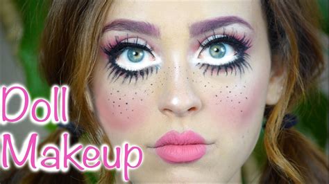 Diy Doll Makeup Tutorial | Saubhaya Makeup