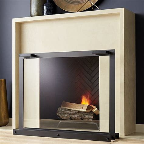 Modern Fireplace Screens Glass – Fireplace Guide by Linda