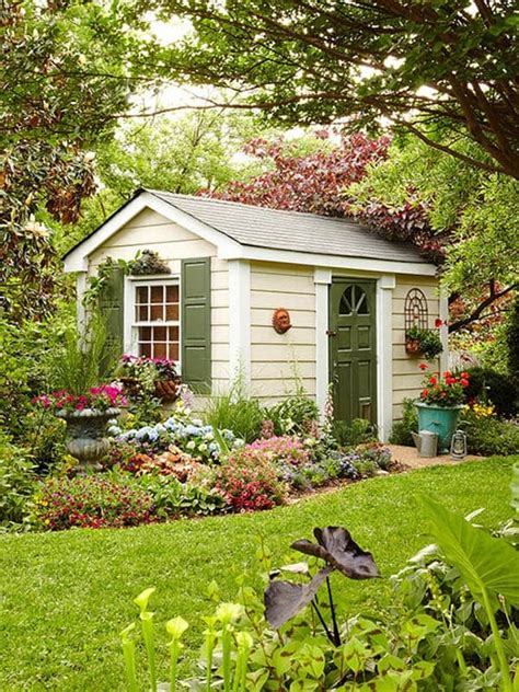 40 Simply amazing garden shed ideas