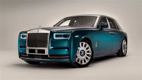 Rolls-Royce Phantom Wallpaper 4K, Iridescent Opulence, 2021