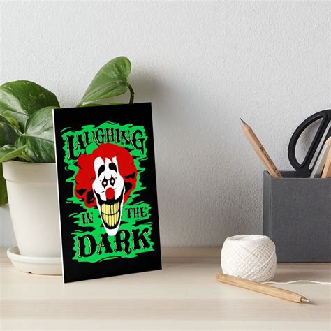 "Zeebo - Are You Afraid of the Dark?" Art Board Print by spookyruthy | Redbubble