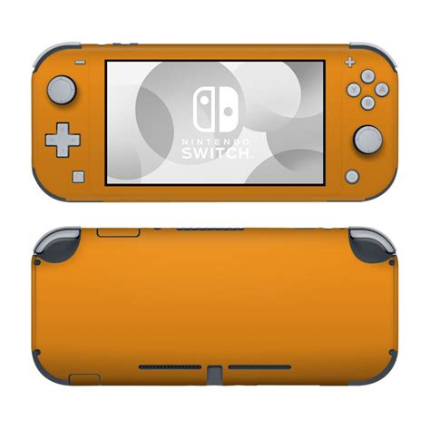 Solid State Orange Nintendo Switch Lite Skin | iStyles