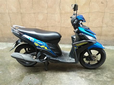 Mio I 125 Fi Blue for sale - Used Philippines