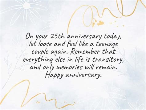 Best 62 Heartfelt 25th Anniversary Quotes for Any Couple - Oh Canvas