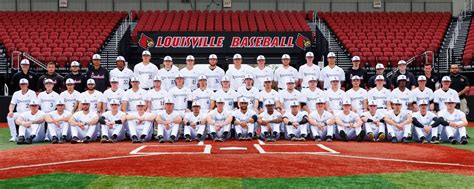 2024 Baseball Roster - University of Louisville Athletic