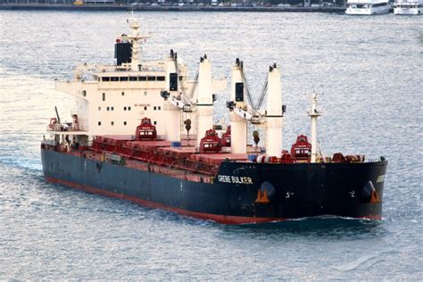 GREBE BULKER, Bulk Carrier - Details and current position - IMO 9441312 - VesselFinder