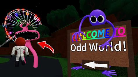 Rainbow Friends Chapter 2 - Welcome To Odd World Trailer (Fanmade ...