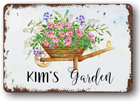 6 Personalized Garden Signs Add Charm & Personality to Your Garden