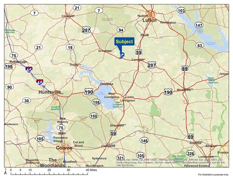 Trinity County Texas Map - Printable Maps