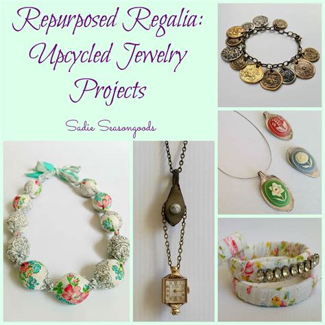 35+ DIY Ideas for Upcycled Jewelry