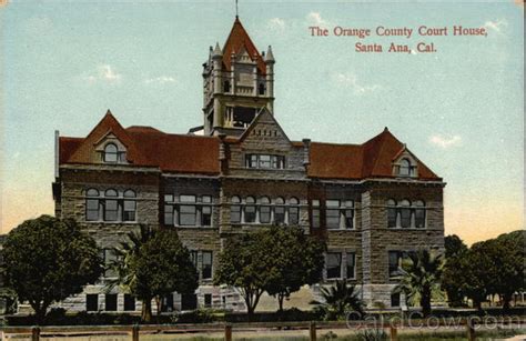 The Orange County Court House Santa Ana, CA