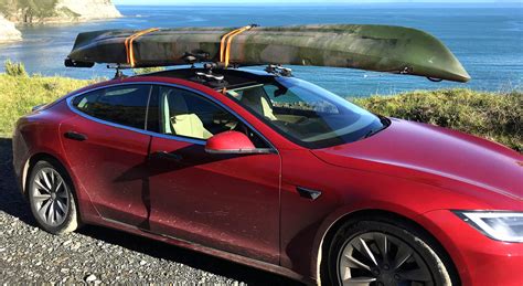 Tesla Model S Roof Rack - SeaSucker Down Under