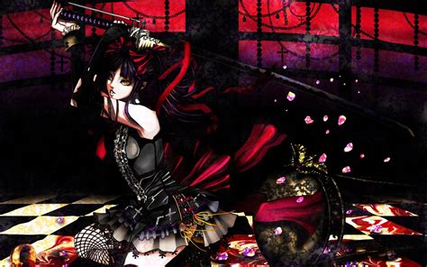 🔥 [140+] Gothic Anime Wallpapers | WallpaperSafari