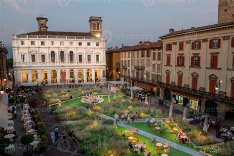 Bergamo old town 5193650 Stock Photo at Vecteezy