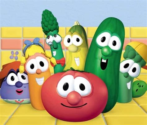 VeggieTales Is Coming Back with New Episodes - RELEVANT | Veggietales, Veggie tales, Cute ...