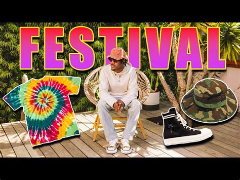 The Hottest Hip Hop Music Festival Outfits