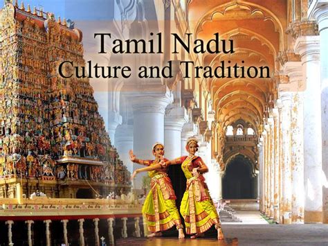 Tamil Nadu Culture