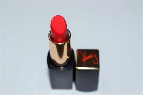 Kendall Jenner's Shade Swatch - Pure Color Envy Lipstick #Restless - Really Ree