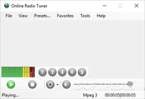 Online Radio Tuner 2.6.6651.39178 - Download, Review, Screenshots