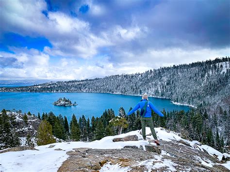 Insanely Amazing Lake Tahoe in December Guide from a Local