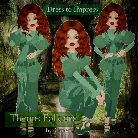 DTI Folklore Outfit in 2024 | Dress to impress, Aesthetic dress, Teen fashion outfits