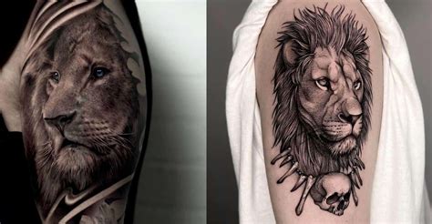 Lion arm tattoo ideas photos