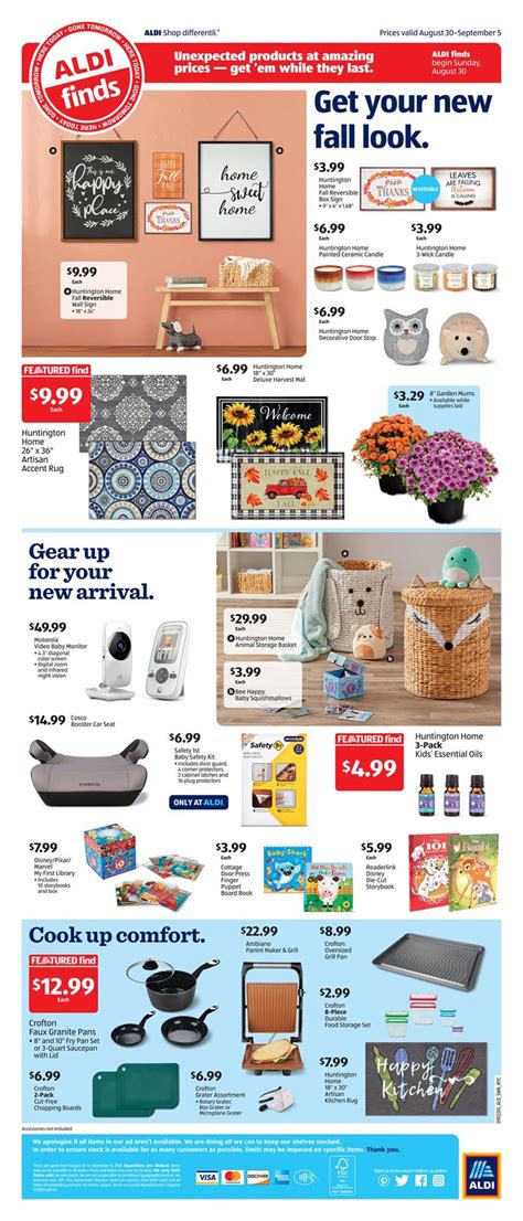 ALDI Weekly Ad Aug 30 - Sep 5, 2020 - WeeklyAds2