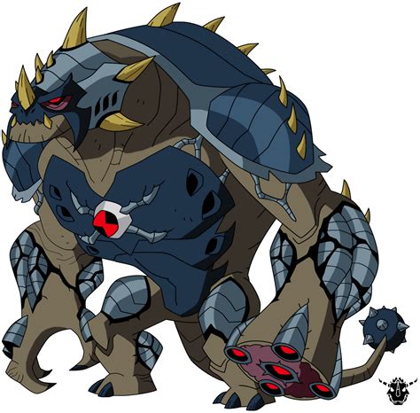 Into the Omniverse - Ultimate Humungousaur by RZGmon200 on DeviantArt