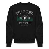 Billy Joel "7-12-24 Denver Piano Event" Black Crewneck - Online Exclus ...