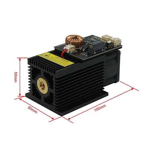 Laser Diode 7w 10w 15w Laser Module With 450nm For Laser Engraving ...