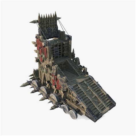 Siege Tower 3D Models for Download | TurboSquid