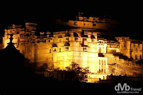 Bundi Palace at night. Rajasthan, India. | Worldwide Destination ...