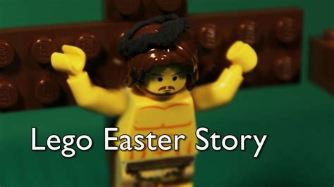 Lego Easter Story (Jesus' Death & Resurrection) - YouTube