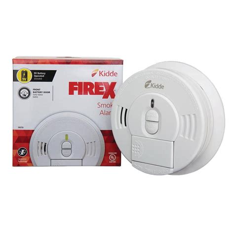 Have a question about Kidde Firex Smoke Detector, Battery Operated with Front-Load Battery Door ...