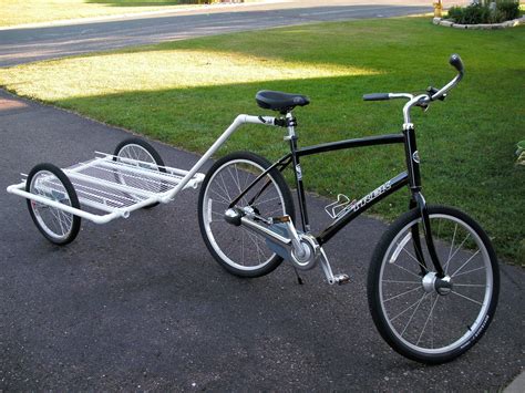 PVC Bike Trailer - Instructables