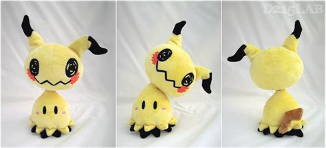 Lifesize Mimikyu plush by d215lab on DeviantArt