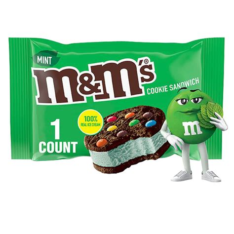 M&M's Vanilla Ice Cream Cookie Sandwich 1ct Similar Products | Gopuff