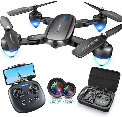 Amazon - Foldable Drone with 1080P HD Camera for Kids and Adults,Zuhafa T4,WiFi FPV Drone for ...