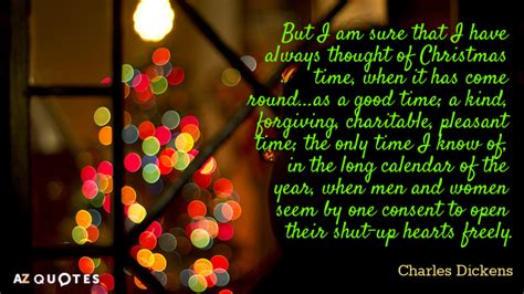 Christmas Quotes By Charles Dickens