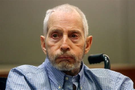 Robert Durst Death Vacates California Murder Conviction - Pedfire