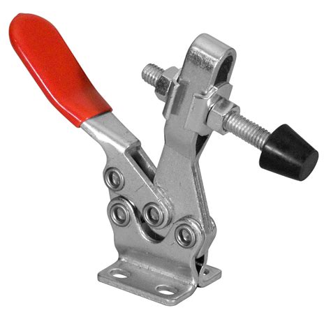 POWERTEC 20301 Quick Release Horizontal Toggle Clamp w Rubber Pressure ...