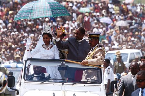 King Letsie III of Lesotho and Karabo Motsoeneng wedding - Royal ...