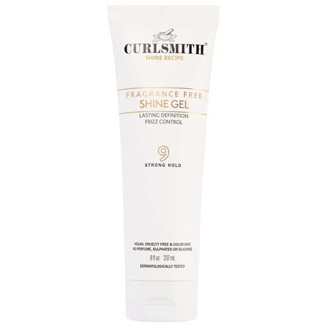 Shine Strong Hold Hair Gel - Curlsmith | Sephora